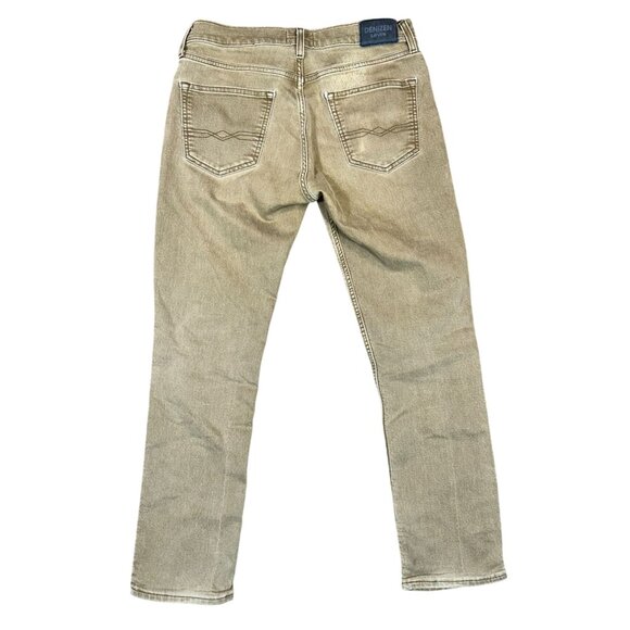 (6 for $25) Denizen from Levi's 216 Slim Jeans in Tan Size 33x30 - Picture 3 of 7
